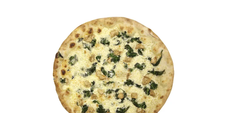 Vyberte si podle chuti: 1 nebo 2× pizza o průměru 40 cm z nabídky 13 druhů