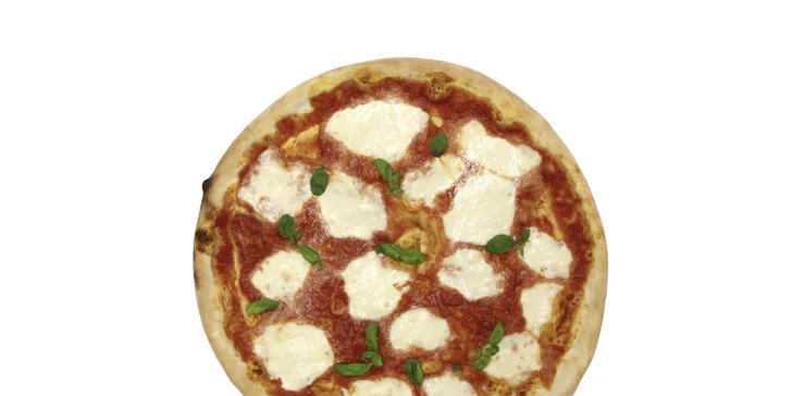 Poctivá porce a bohatý výběr: dvě delikátně křupavé pizzy