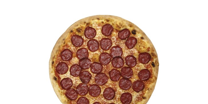 Vyberte si podle chuti: 1 nebo 2× pizza o průměru 40 cm z nabídky 13 druhů
