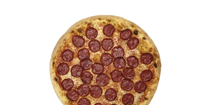 Poctivá porce a bohatý výběr: dvě delikátně křupavé pizzy