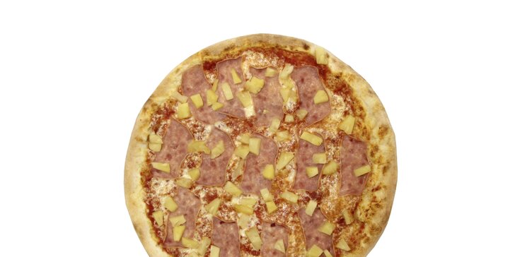 Poctivá porce a bohatý výběr: dvě delikátně křupavé pizzy