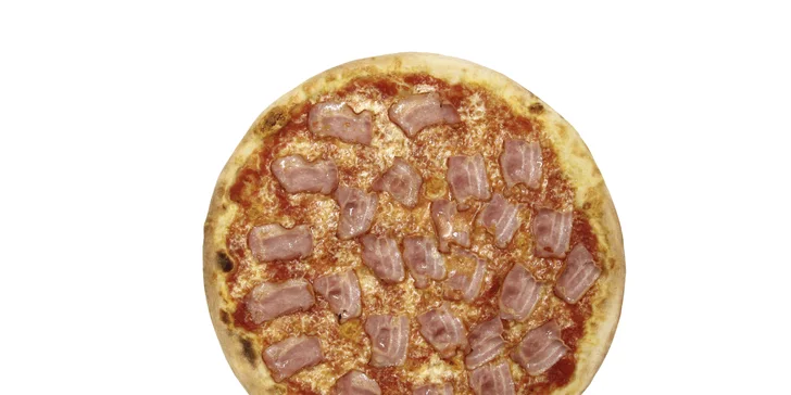 Poctivá porce a bohatý výběr: dvě delikátně křupavé pizzy