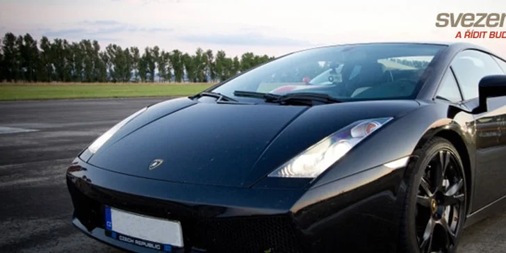 Nezapomenutelná projížďka v luxusním sporťáku