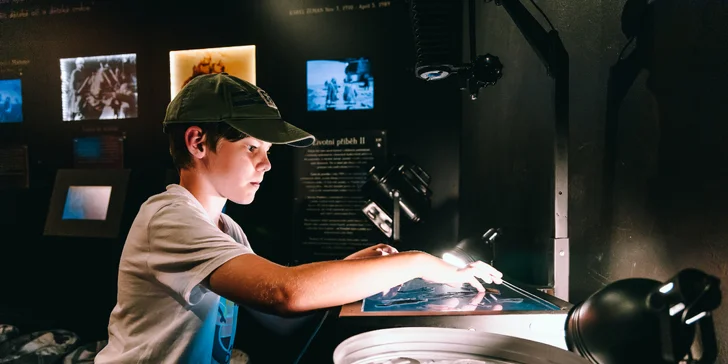 Muzeum Karla Zemana: vstupenky pro děti, dospělé i celé rodiny