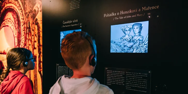 Muzeum Karla Zemana: vstupenky pro děti, dospělé i celé rodiny