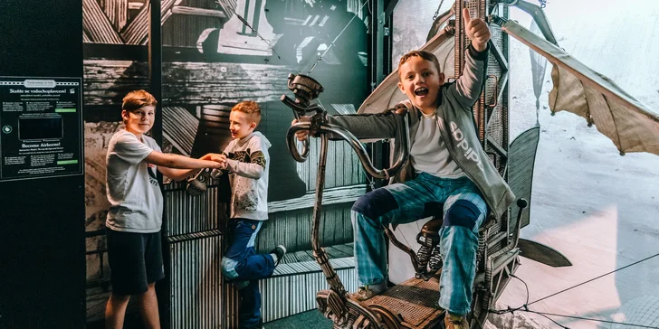 Muzeum Karla Zemana: vstupenky pro děti, dospělé i celé rodiny