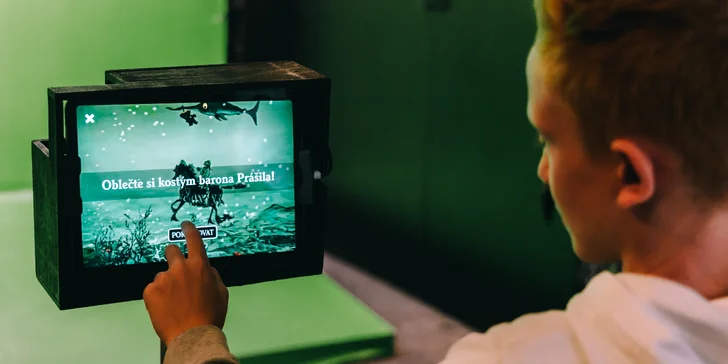 Muzeum Karla Zemana: vstupenky pro děti, dospělé i celé rodiny