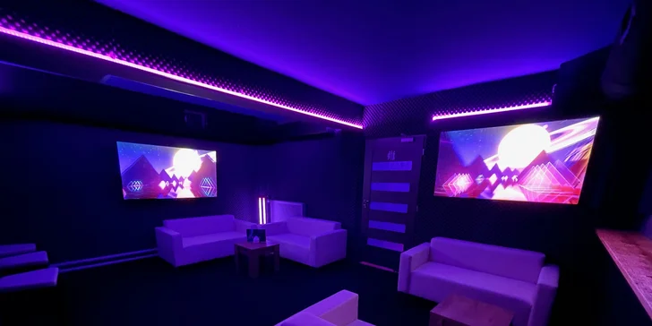 Drinky, vodní dýmka i narozeninová párty s výzdobou až pro 11 hostů v Universe Clubu