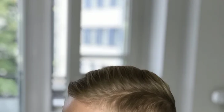 Buďte za dokonalého šviháka: pánský střih včetně konzultace a stylingu