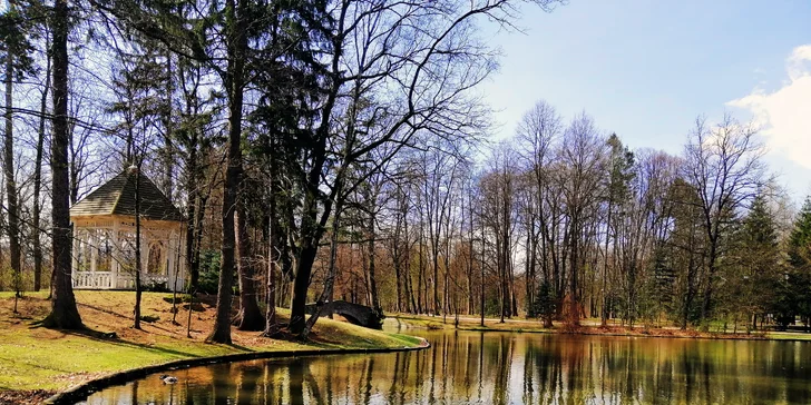 Romantický relax na polský způsob: polopenze, wellness i masáže