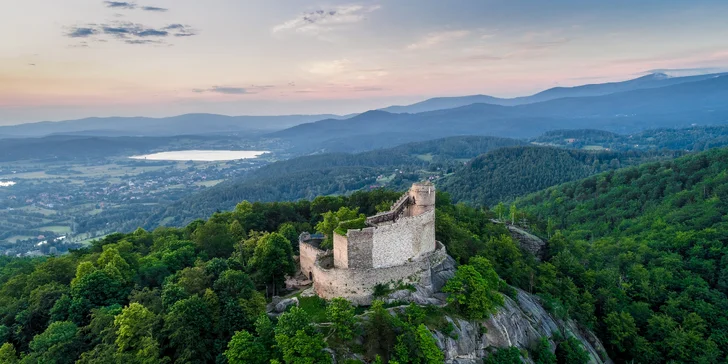 Romantický relax na polský způsob: polopenze, wellness i masáže
