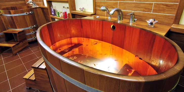 Vstup do wellness na 1 nebo 2 hod. včetně piva pro 1 nebo 2 osoby