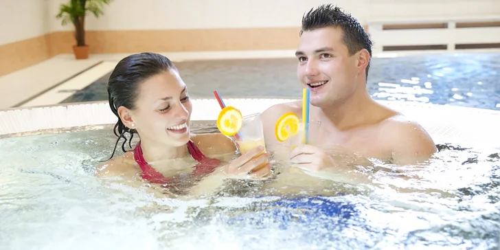 Vstup do wellness na 1 nebo 2 hod. včetně piva pro 1 nebo 2 osoby