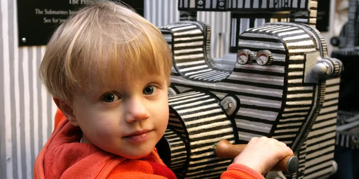 Muzeum Karla Zemana: vstupenky pro děti, dospělé i celé rodiny