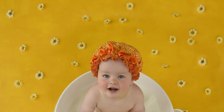 Rodinné focení: newborn, děti, miminka i mateřství - na výběr velké množství rekvizit