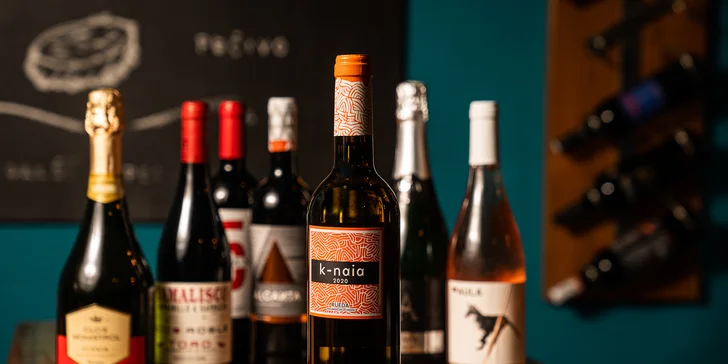 Španělsko v centru Brna: pestré tapas a degustace vína pro 2 osoby