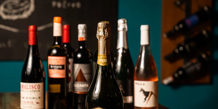 Španělsko v centru Brna: pestré tapas a degustace vína pro 2 osoby
