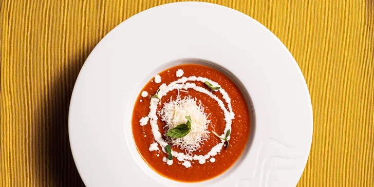Italská hostina v restauraci Tefiti: čtyřchodové menu s jelením steakem pro 2 osoby