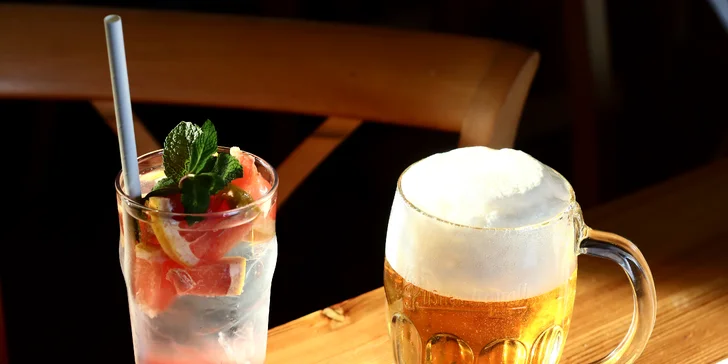 Čtyřchodové menu v Depo Orlová pro dva i s nápoji, které vám doveze vláček