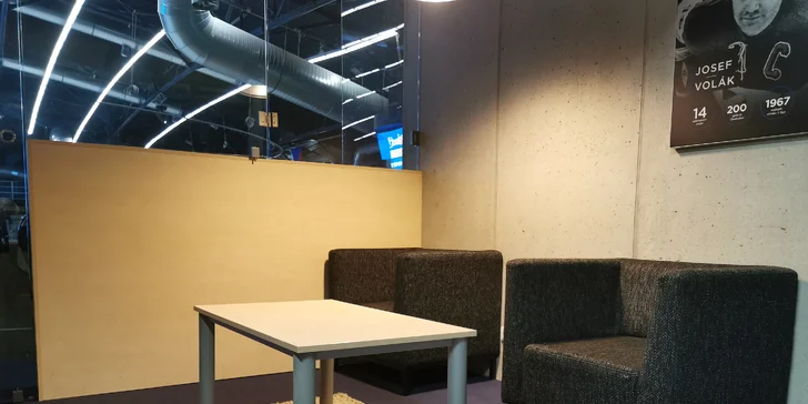 VIP balíčky na domácí utkání Rytířů Kladno v Chomutově pro 2 osoby
