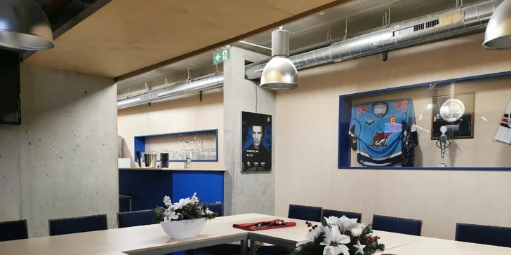 VIP balíčky na domácí utkání Rytířů Kladno v Chomutově pro 2 osoby