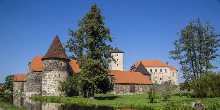 Báječná dovolená v Klatovech: polopenze a neomezený vstup do wellness