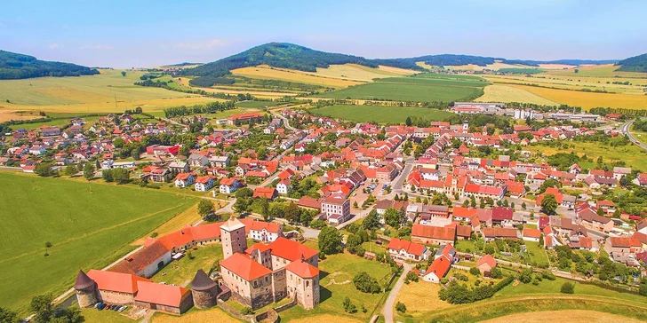 Krásná dovolená v historických Klatovech: polopenze a neomezený vstup do wellness