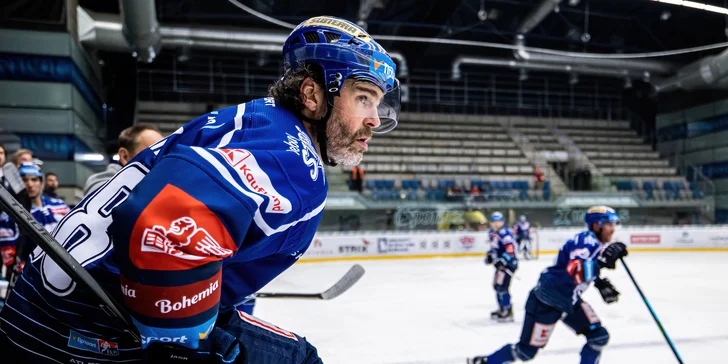 VIP balíčky na domácí utkání Rytířů Kladno v Chomutově pro 2 osoby