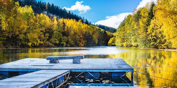 Relaxační pobyt na Moravě: polopenze i varianta s wellness nebo dítětem do 11,9 let zdarma