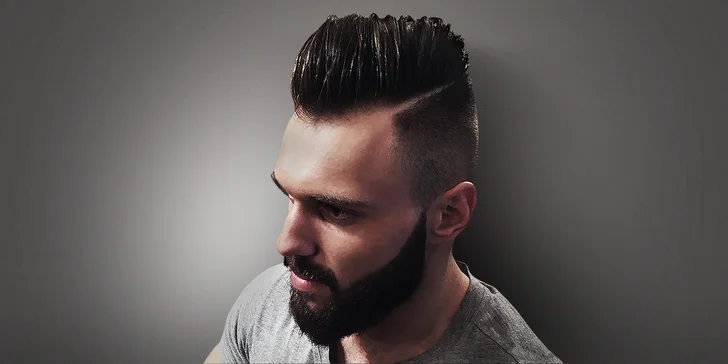 Precizní pánský střih a úprava vousů od profesionálních stylistů
