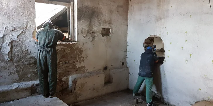Paintballová přestřelka bez časového limitu na nově otevřeném hřišti
