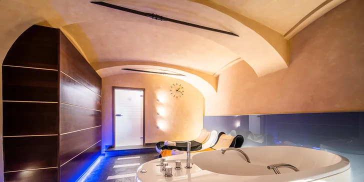 Až 8denní pohoda na Vysočině ve 4* hotelu: wellness, jídlo i romantika