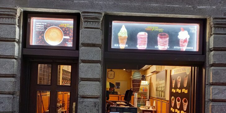 Voňavá pochoutka v centru Prahy: sladký trdelník i nápoj dle výběru pro jednoho či pár