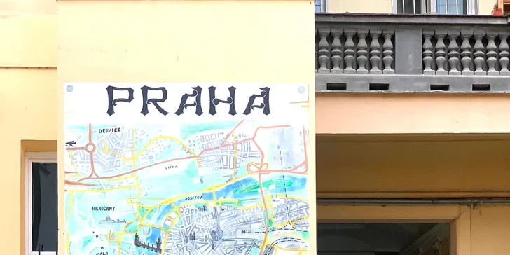 Až 8 dní v moderním apartmánu v Karlíně: vybavená kuchyňka a prostory až pro 7 osob