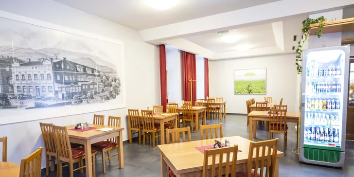 Za krásami Jeseníků: pobyt s polopenzí a neomezeným vstupem do wellness