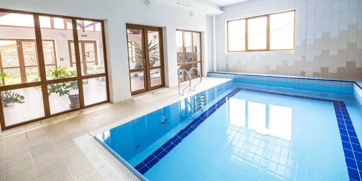 Za krásami Jeseníků: pobyt s polopenzí a neomezeným vstupem do wellness