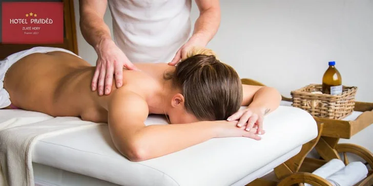 Letní či podzimní relax v Jeseníkách: historický wellness hotel s polopenzí