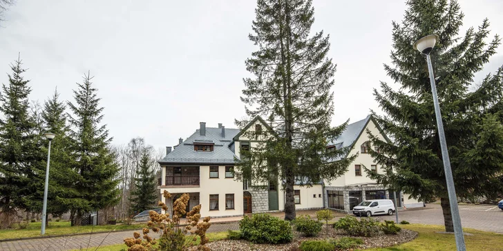 Wellness pobyt v polských Krkonoších: relax i lyžování, polopenze a sleva na spa procedury