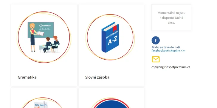 Členství v anglickém online klubu: všechny jazykové kurzy na jednom místě