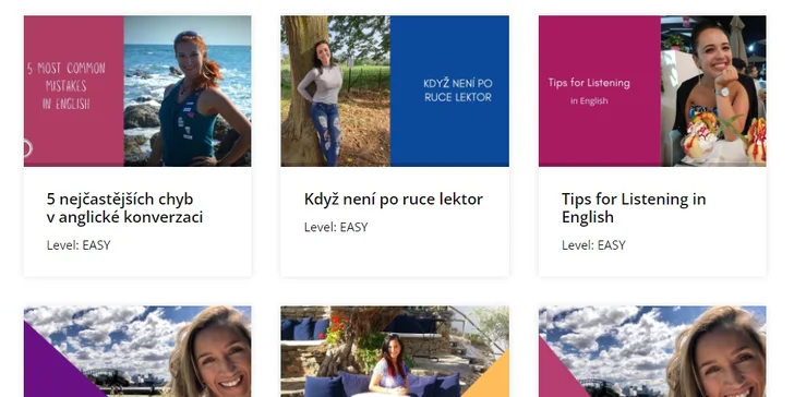 Členství v anglickém online klubu: všechny jazykové kurzy na jednom místě