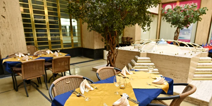 Indické speciality u Václaváku: Otevřený voucher na jídlo v hodnotě 700 Kč