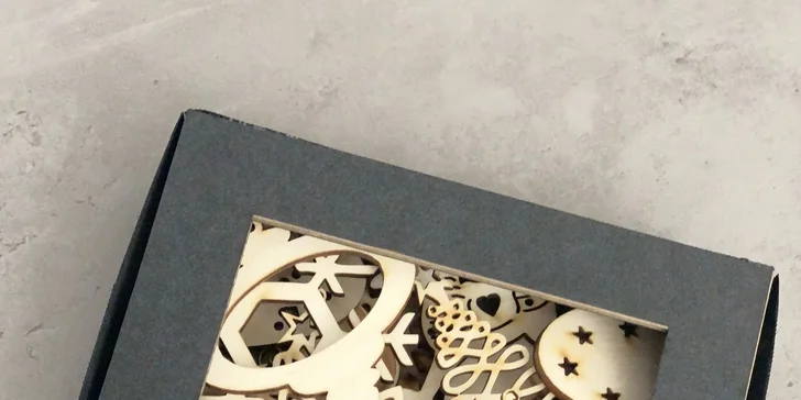 iQFABLAB: Vánoční laser Workshop - Výroba ozdob