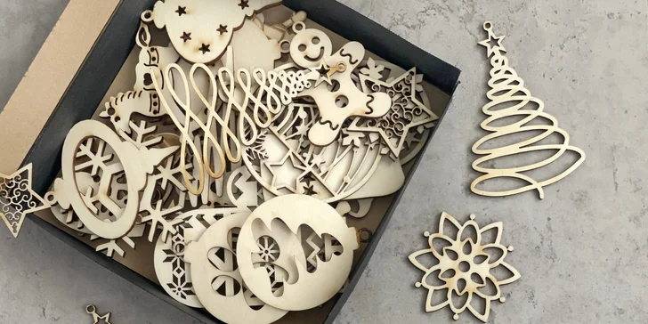 iQFABLAB: Vánoční laser Workshop - Výroba ozdob