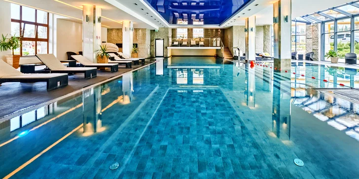 Dovolená v polských Tatrách: polopenze a neomezený wellness v 4* rezidenci Nosalowy Dwór