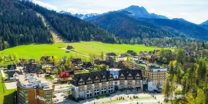 Dovolená v polských Tatrách: 4* rezidence s neomezeným wellness, až 2 děti zdarma