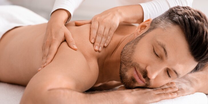 Relaxační či těhotenská masáž celého těla v salonu Maporete Therapy