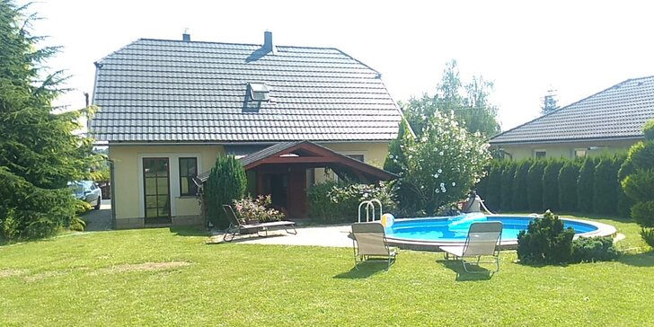 Pohodová dovolená na severu Moravy: bohaté snídaně i bazén
