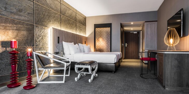 Luxusní 5* hotel v centru Zakopaného: snídaně a neomezený wellness
