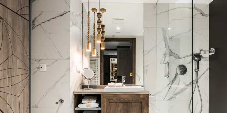 Pobyt v 5* hotelu Nosalowy Park v Zakopaném se snídaní a neomezeným wellness