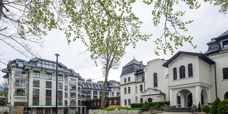 Pobyt v 5* hotelu Nosalowy Park v Zakopaném se snídaní a neomezeným wellness